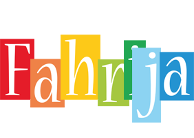 Fahrija colors logo