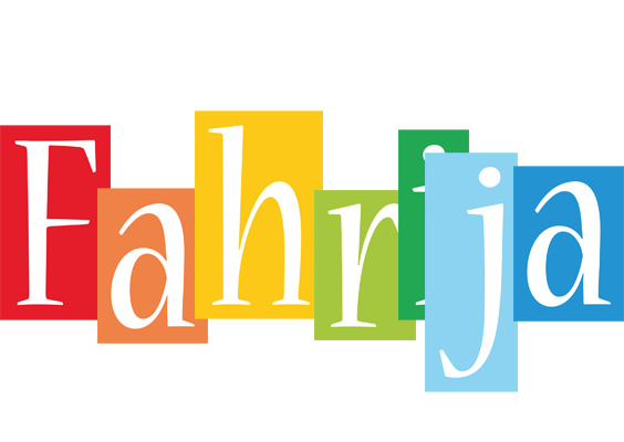 Fahrija colors logo