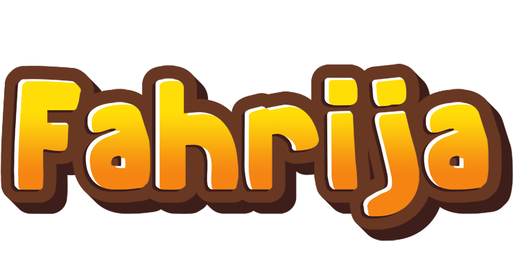 Fahrija cookies logo