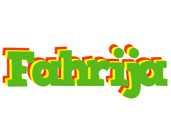 Fahrija crocodile logo