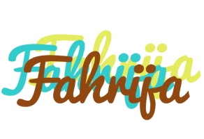 Fahrija cupcake logo