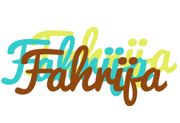 Fahrija cupcake logo