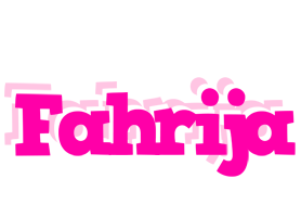 Fahrija dancing logo