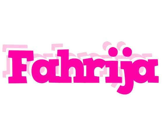Fahrija dancing logo
