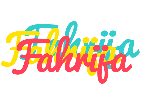 Fahrija disco logo
