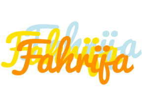 Fahrija energy logo