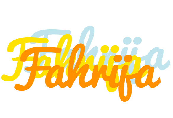 Fahrija energy logo