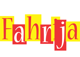 Fahrija errors logo