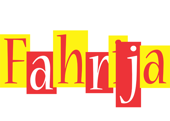 Fahrija errors logo