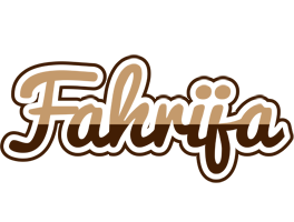 Fahrija exclusive logo