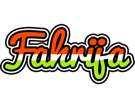 Fahrija exotic logo