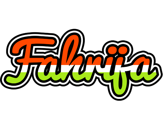 Fahrija exotic logo