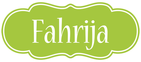 Fahrija family logo