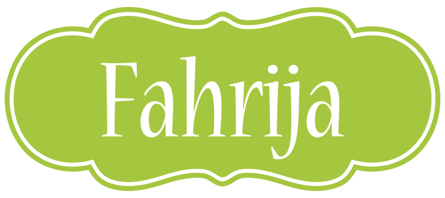 Fahrija family logo
