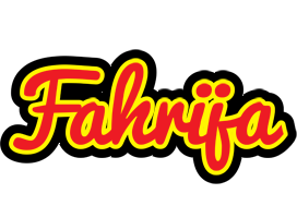 Fahrija fireman logo