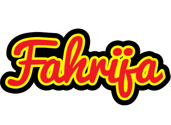 Fahrija fireman logo