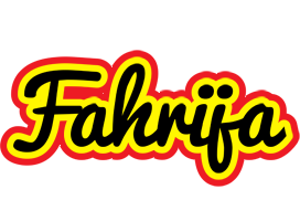 Fahrija flaming logo