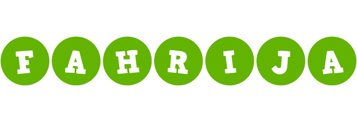Fahrija games logo