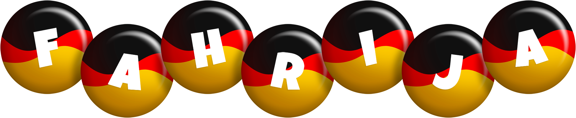 Fahrija german logo