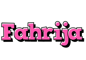 Fahrija girlish logo