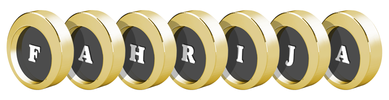 Fahrija gold logo