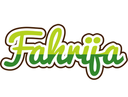 Fahrija golfing logo