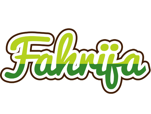 Fahrija golfing logo