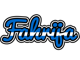 Fahrija greece logo