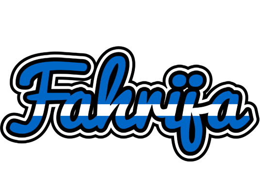 Fahrija greece logo