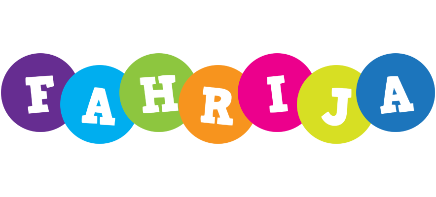 Fahrija happy logo