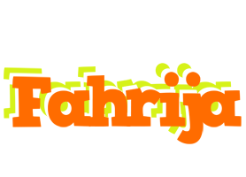 Fahrija healthy logo