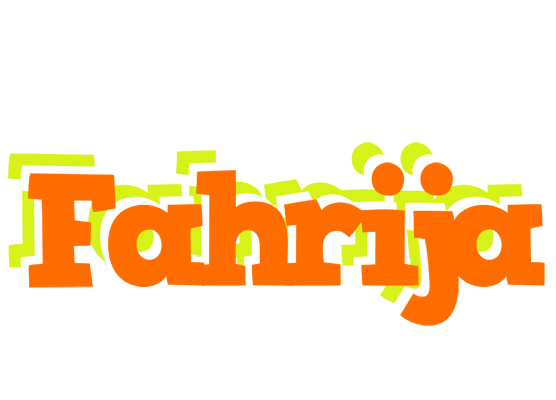 Fahrija healthy logo