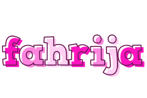 Fahrija hello logo