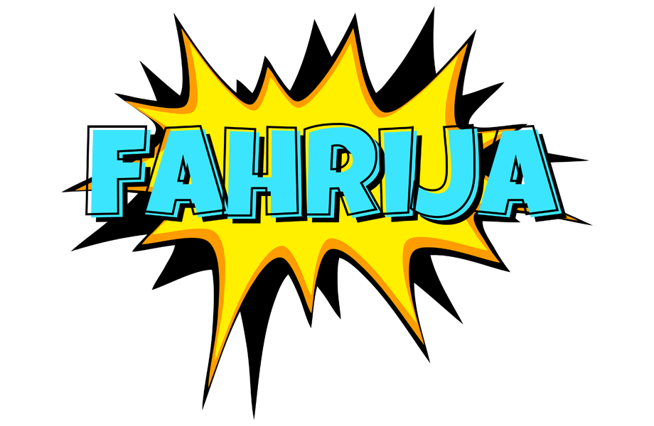 Fahrija indycar logo