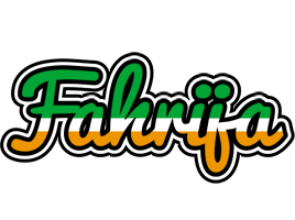 Fahrija ireland logo