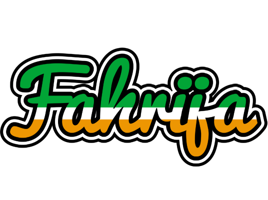 Fahrija ireland logo