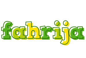 Fahrija juice logo