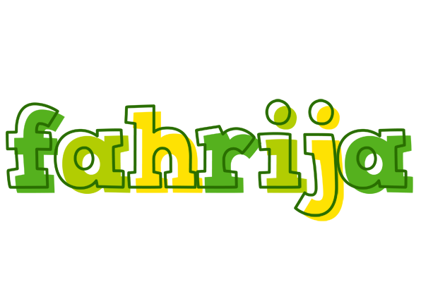 Fahrija juice logo