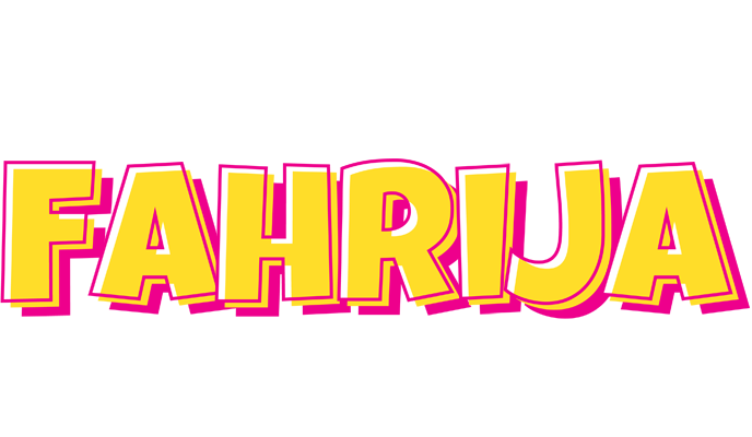Fahrija kaboom logo