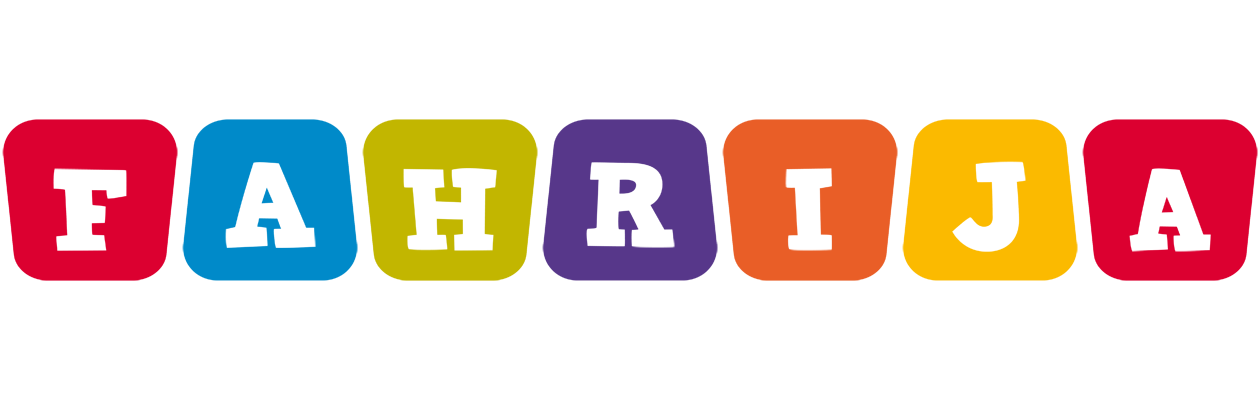 Fahrija kiddo logo