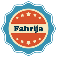 Fahrija labels logo