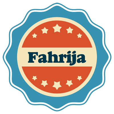Fahrija labels logo