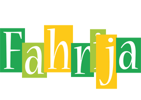 Fahrija lemonade logo