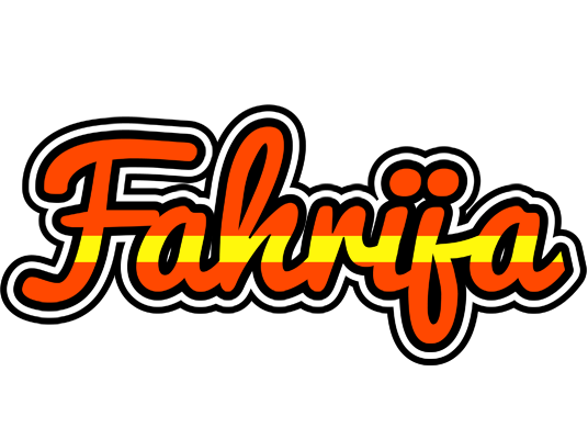 Fahrija madrid logo