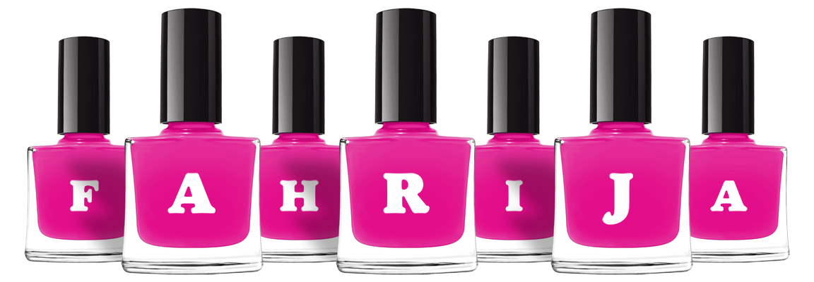 Fahrija nails logo