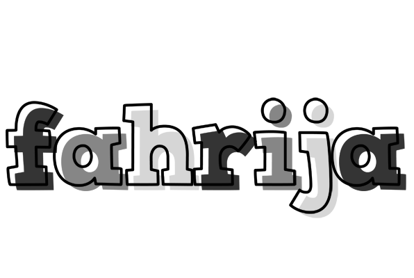 Fahrija night logo
