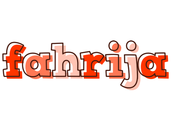 Fahrija paint logo