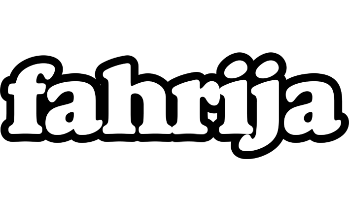 Fahrija panda logo
