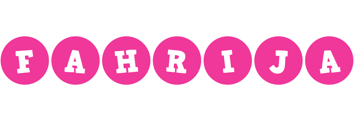 Fahrija poker logo