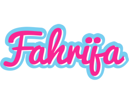 Fahrija popstar logo